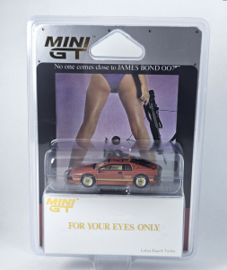 MGT00912-007F - Voiture de 1981 - LOTUS Esprit turbo For your eyes only packaging anglo-chinois