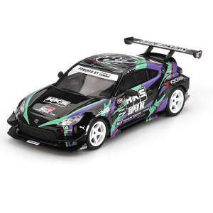 MGT01005-R - Voiture de 2022 de couleur noir - TOYOTA GR86 HKS Type R TOKYO Auto Salon