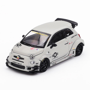 MGT01064-L - Voiture de 2024 de couleur gris - FIAT Abarth 595 LB-Works x Abas Works Fighters