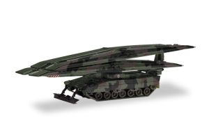 HER746717 - Véhicule militaire – Leguan Tank poseur de ponts 2x14m camouflage