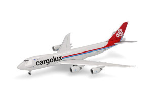 HER539234 - Avion de ligne commerciale – BOEING 747-8F Cargolux Spirit of Schengen