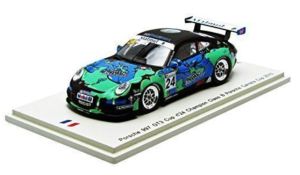 Voiture limitée à 300 pièces - Champion Class B 2010 N°24 - PORSCHE 997 GT3 Cup