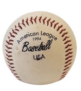 SHELL-002 - Jeu d'extérieur – Occasion – Ball de BaseBall 1994