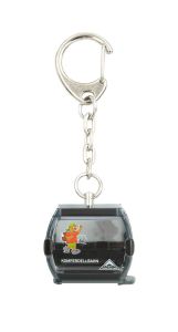 JC80117 - Porte-Clés télécabine de la station SFL - OMEGA - Murmli Wanderer