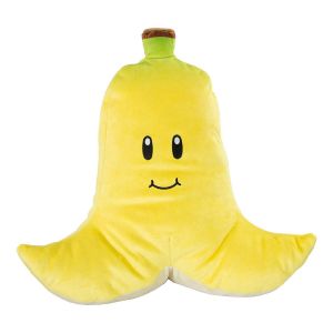 T12958 - Grande peluche MARIOKART de couleur Jaune - Banane