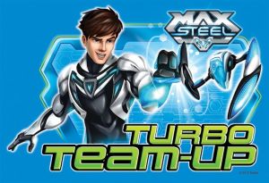 TRF15240 - Puzzle de 160  Pièces du desssin-animé - MAX STEEL