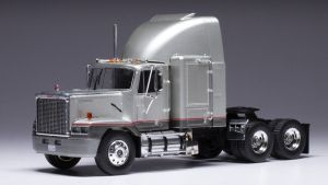 IXOTR166.22 - Camion solo de 1988 couleur gris - GMC General SBFA 6x4