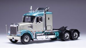 IXOTR172.22 - Camion solo de 2008 couleur gris et bleu – FREIGHTLINER Coronado 6x4