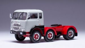 IXOTR176.22 - Camion solo de 1961 couleur gris – FIAT 690 T1 6x2