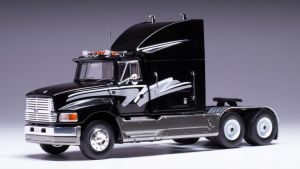 IXOTR179.22 - Camion solo de 1990 couleur noir – FORD Aeromax 6x4