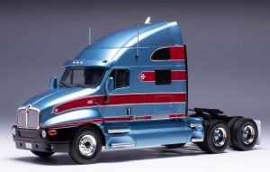 IXOTR180.22 - Camion solo de 1998 couleur bleu – KENWORTH T2000 6x4