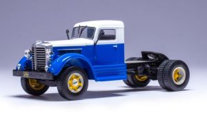 IXOTR205.22 - Camion solo de 1946 couleur bleu et blanche - FEDERAL 45M 4x2