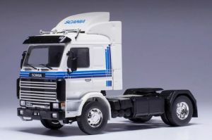 IXOTR207.22 - Camion solo de 1987 couleur blanc - SCANIA 143 M 4x2