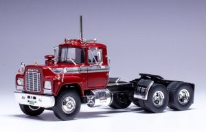 IXOTR212.22 - Camion solo de 1966 couleur rouge - MACK R-Séries