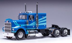IXOTR216.22 - Camion solo de 1980 couleur bleu - MARMON CHDT 6x4