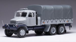 IXOTRUD005 - Camion porteur de 1962 couleur gris - PRAGA V3S & 6 WD 6x6