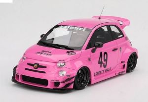 TS0607 - Voiture de 2024 couleur rose - FIAT Abarth 595 LB-Works #49