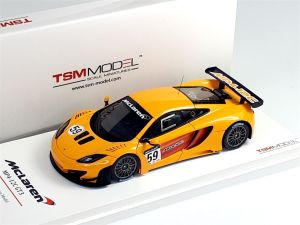 TSM114358 - Voiture de présentation 2011 couleur orange - MCLAREN MP4-12C GT3
