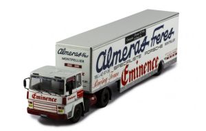 IXOTTR026 - Camion avec remorque rallye transport EMINENCE – BERLIET TR280 4x2