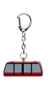JC80901 - Porte-Clés de télécabine couleur rouge