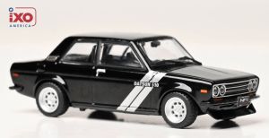IXO-U64RDC005-JC - Voiture sous blister de 1971 couleur noire et gris - DATSUN 510