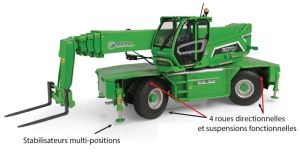 UH8143 - Télescopique rotatif MERLO Roto 50.35 S Plus