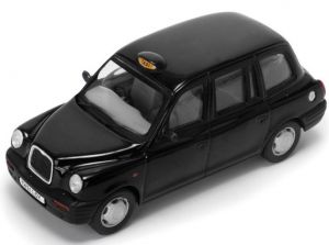 VIT10206 - Taxi Londonien Taxi Cab TX1 de couleur noir