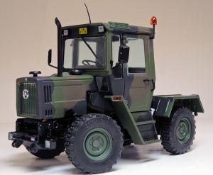 WEI2039 - Tracteur MB TRAC 700 K MERCEDES BENZ military version en peinture camouflage édité à 500 unités