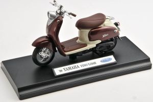 WEL12142 - Scooter YAMAHA Vino YJ50R de 1999 de couleur marron métallisé/crème