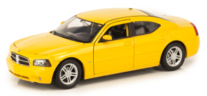 WEL22476S-W - Voiture sportive DODGE Charger R/T de 2006 de couleur jaune