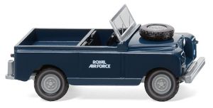 WIK010004 - Véhicule de couleur Bleu marine pour la ROYAL AIR FORCE - Land Rover