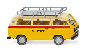 WIK029201 - Véhicule PTT bus - VOLKSWAGEN T3