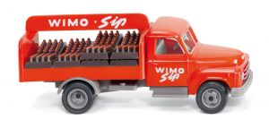 WIK034502 - Camion 4x2 L28 diesel HANOMAG Wimo sip