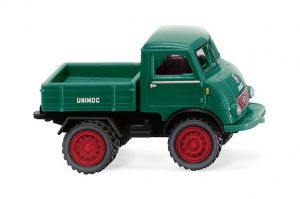 WIK036803 - Véhicule utilitaire avec roues jumelés arrière - UNIMOG U401