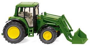 WIK039338 - Tracteur avec chargeur - JOHN DEERE 6920S