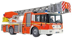 Camion de pompier Allemand grande échelles MERCEDES Econic Metz DL-32