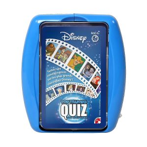 WIN90599 - Quiz des dessin animé DISNEY - 500 Questions