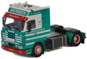 WSI01-2937 - Camion solo SCANIA R143 4x2 de l'entreprise BOUWHEER