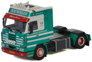 Camion solo SCANIA R143 4x2 de l'entreprise BOUWHEER