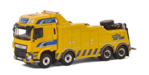 Camion d'assistance dépannage 8x4 DAF CF Space Cab société Falkom.nl
