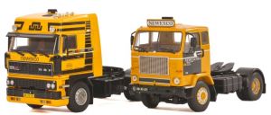 Set de 2 camion Volvo F88 + DAF 3600 SC aux couleurs du transporteur NEWEXCO