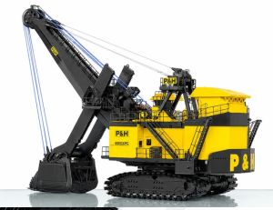 WB038 - Engin minier - WEISS BROTHERS - P&H 4800XPC