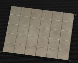 Set de 4 plaques de roulage Dimensions : 6 x 5 cm