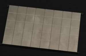 Set de 4 Plaques de roulage Dimensions : 8 x 5 cm