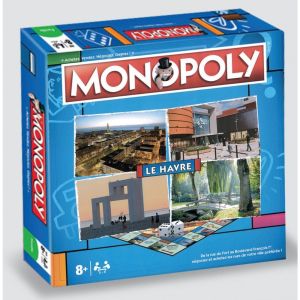 HASZ0438 - Jeu de société MONOPOLY édition Le Havre