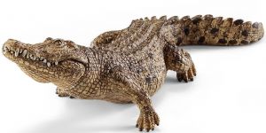 Figurine de l'univers des animaux sauvages - Crocodile