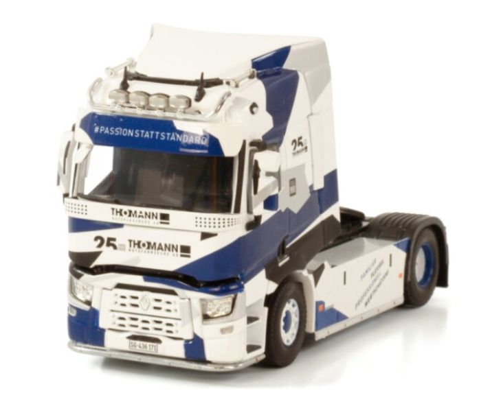 Camion Miniature Renault à L'échelle 1/43 - Couleur Verte - Excellent état - Neuf