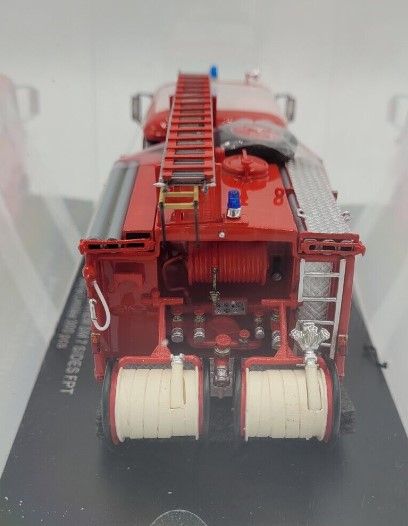 ALERTE - VÉHICULE des pompiers d'Eure-et-Loir - SAVIEM SM7 Rocher FPT SIDES -... EUR 89,24 - FR