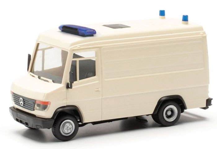 Camion Publicitaire HO 1/87 Mercedes - Margonwasser - Occasion Très Bon état