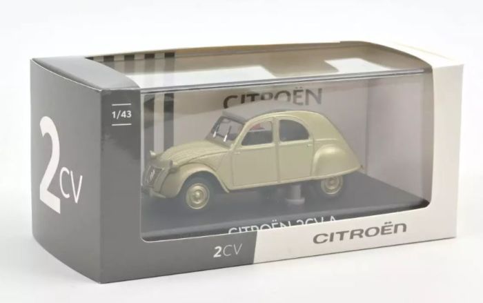 Vintage Artisanal Kit LM Plastic Citroën 2CV Type A 1948 Blue 1:43 | UK Vintage Artisanal Kit LM Plastic Citroën 2CV Type A 1948 Blue 1:43 | UK